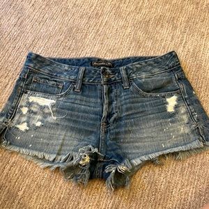 Abercrombie jean shorts